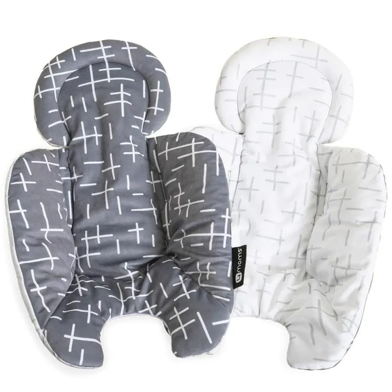 4moms RockaRoo and MamaRoo Reversible Infant Insert for Newborn Baby