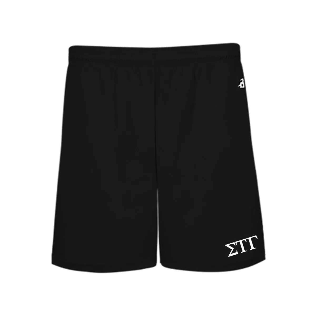 5" Black Shorts