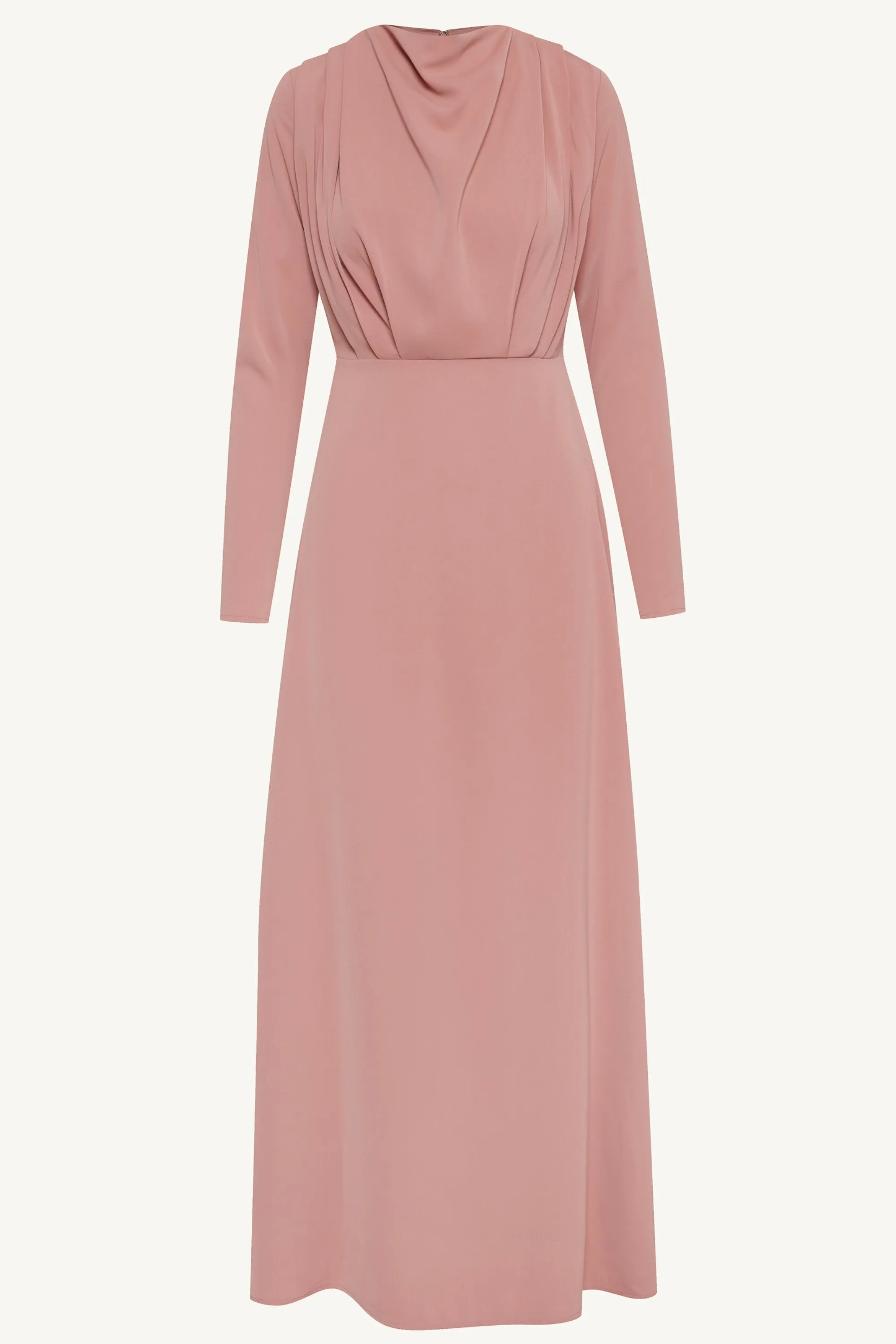 Abrar Maxi Dress - Blush