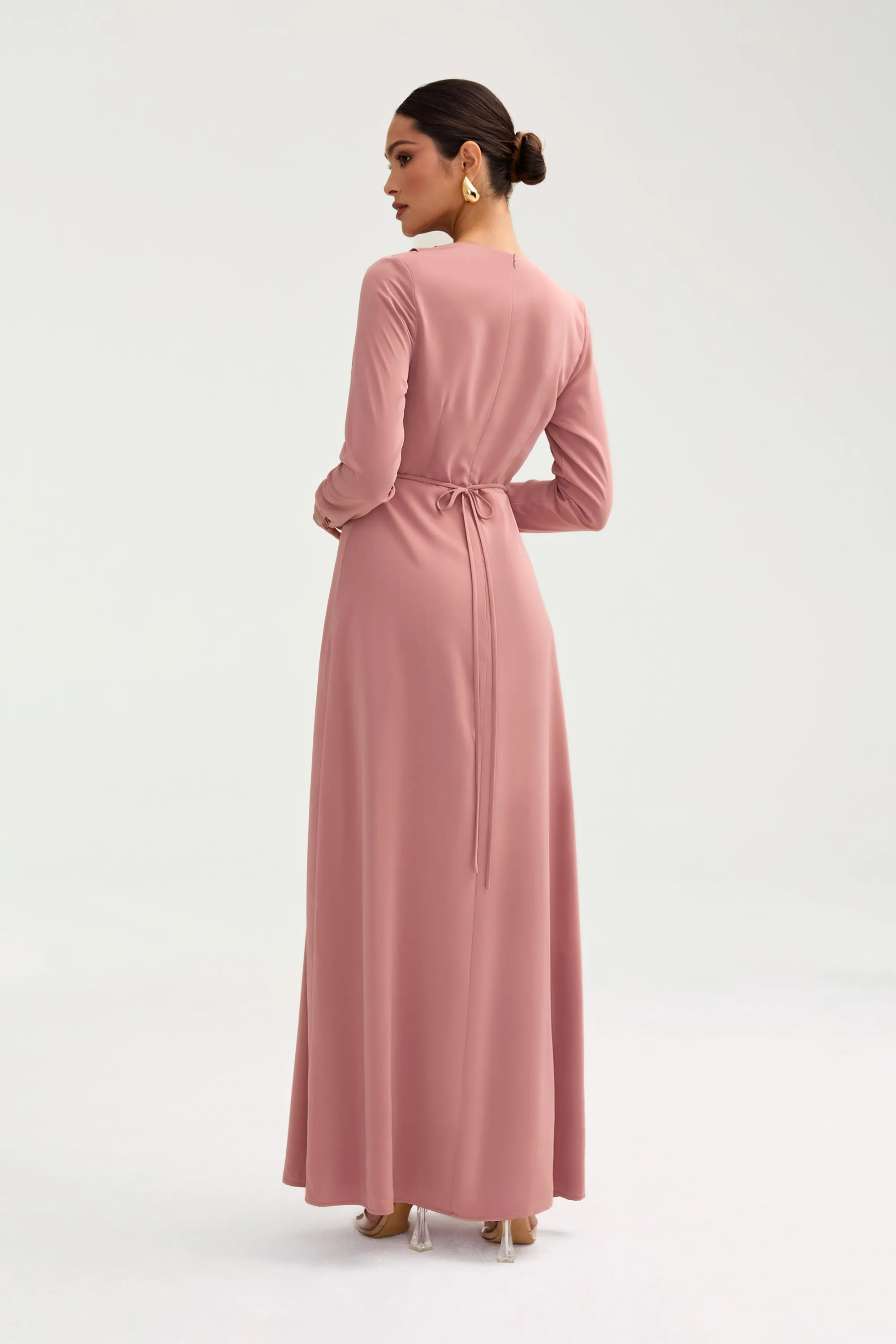 Abrar Maxi Dress - Blush