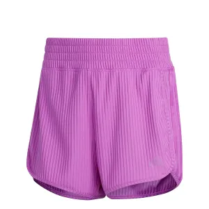 adidas Women's Pacer All Gym High Rise 3-Stripes Shorts