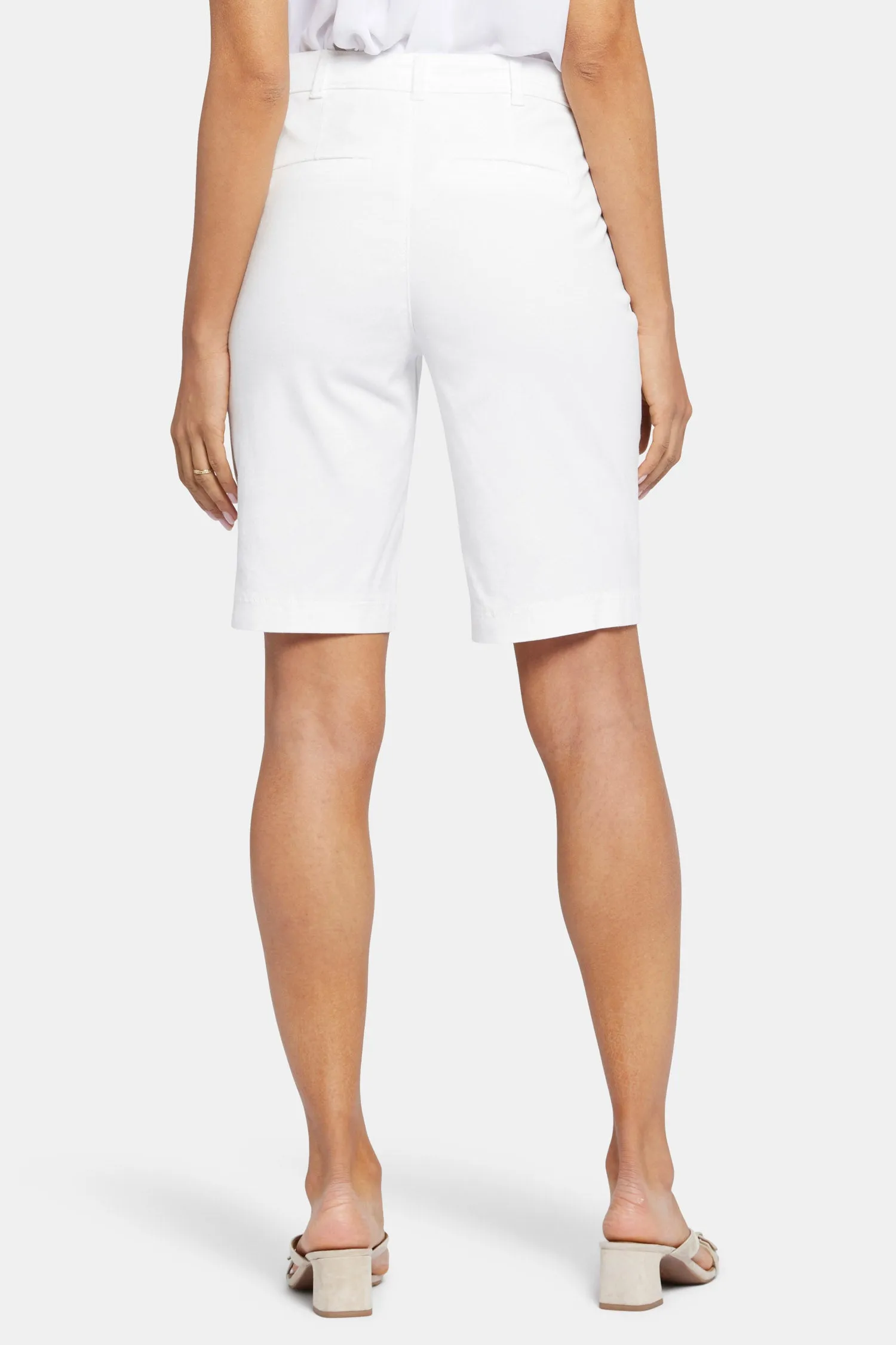 Bermuda Shorts - Optic White