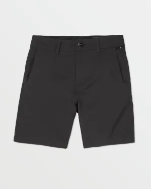 Big Boys Frickin Cross Shred Static Shorts - Black