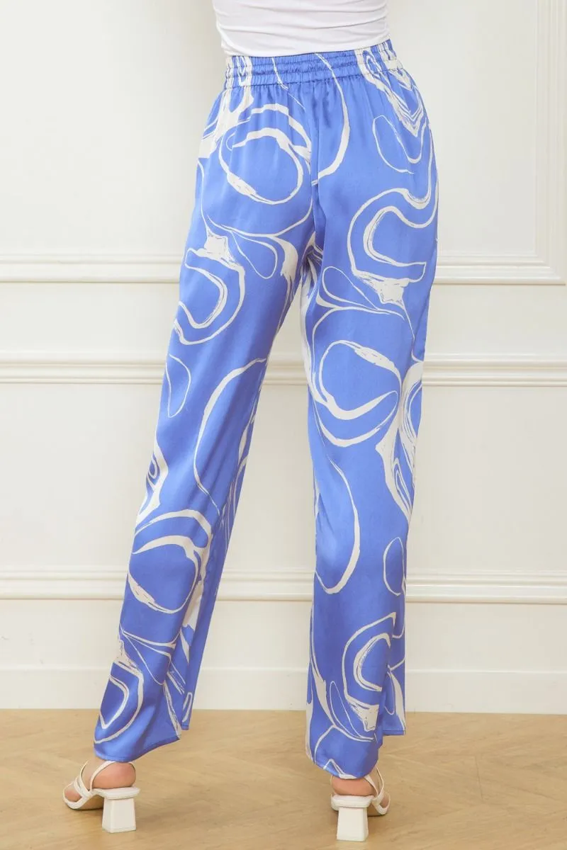 Blue Wave Pants