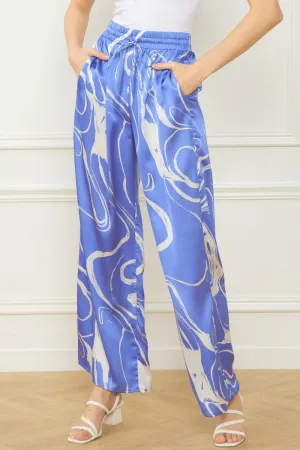 Blue Wave Pants