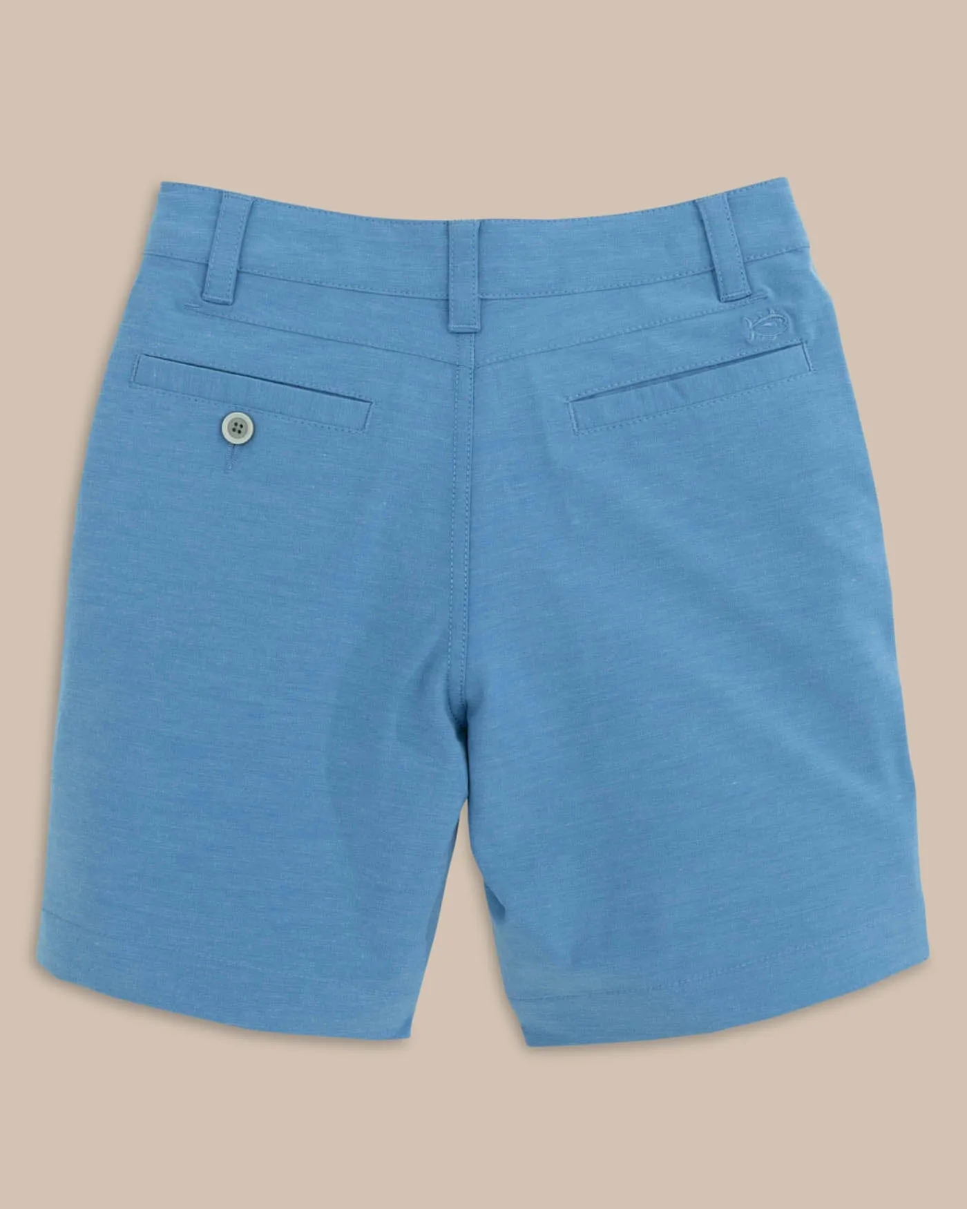 Boys Heathered T3 Gulf Short