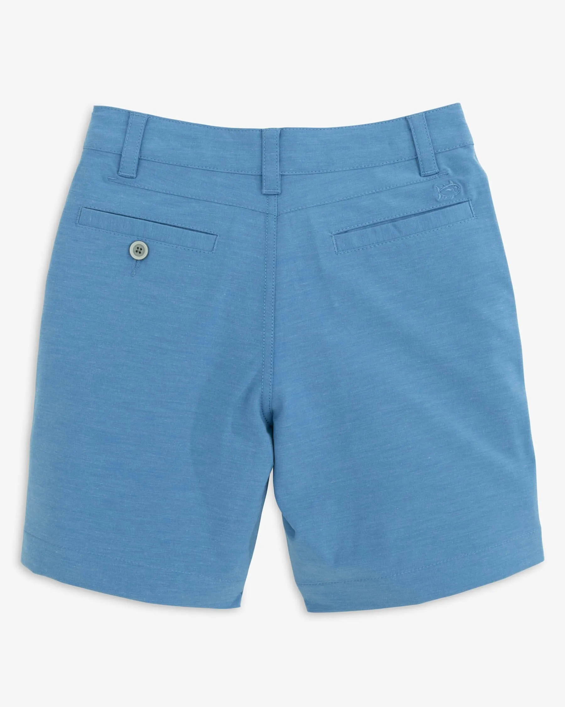 Boys Heathered T3 Gulf Short