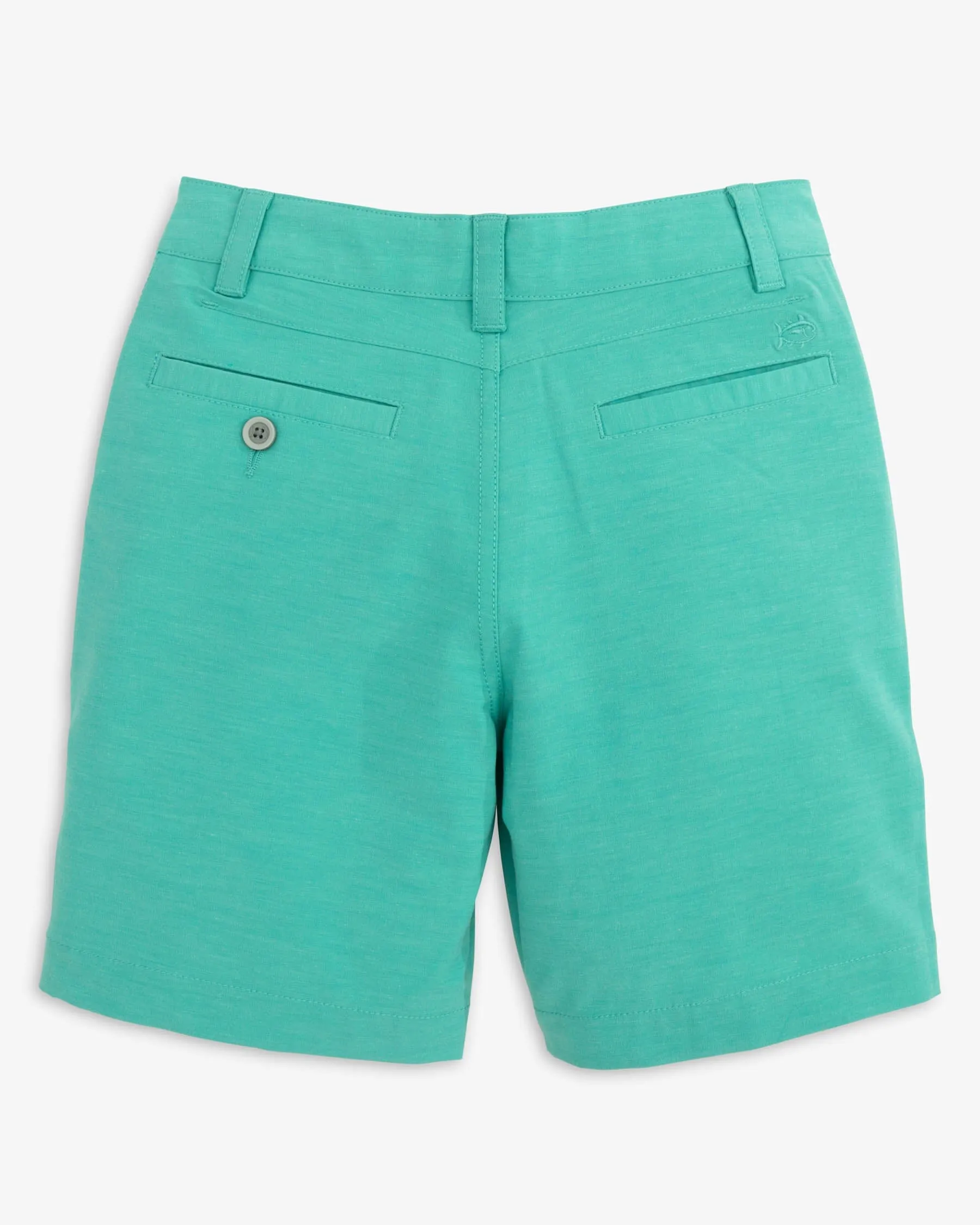 Boys Heathered T3 Gulf Short