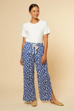 Breezy Elastic Waist Pant in Osaka Midnight