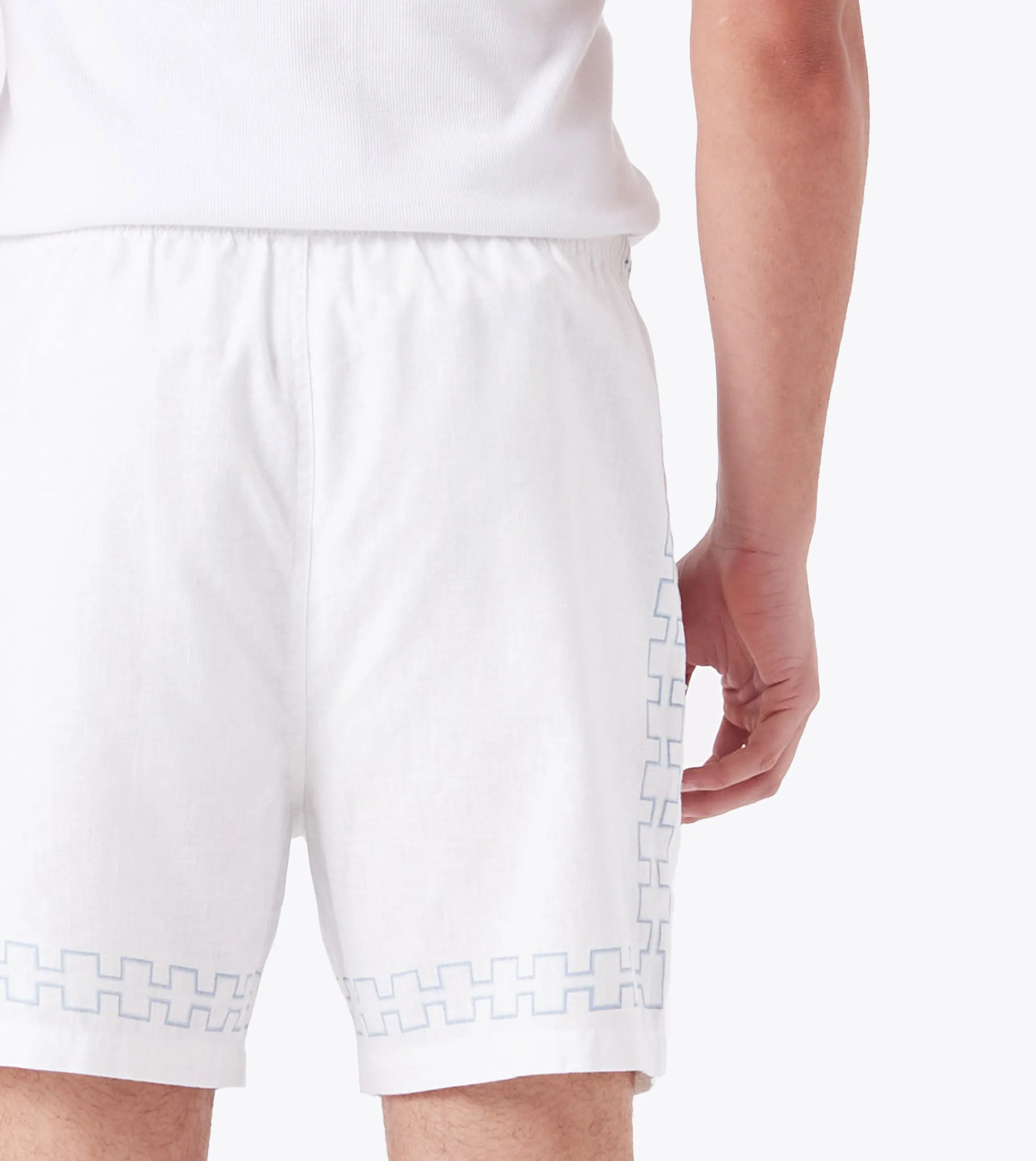 Ceramic Holiday Short White