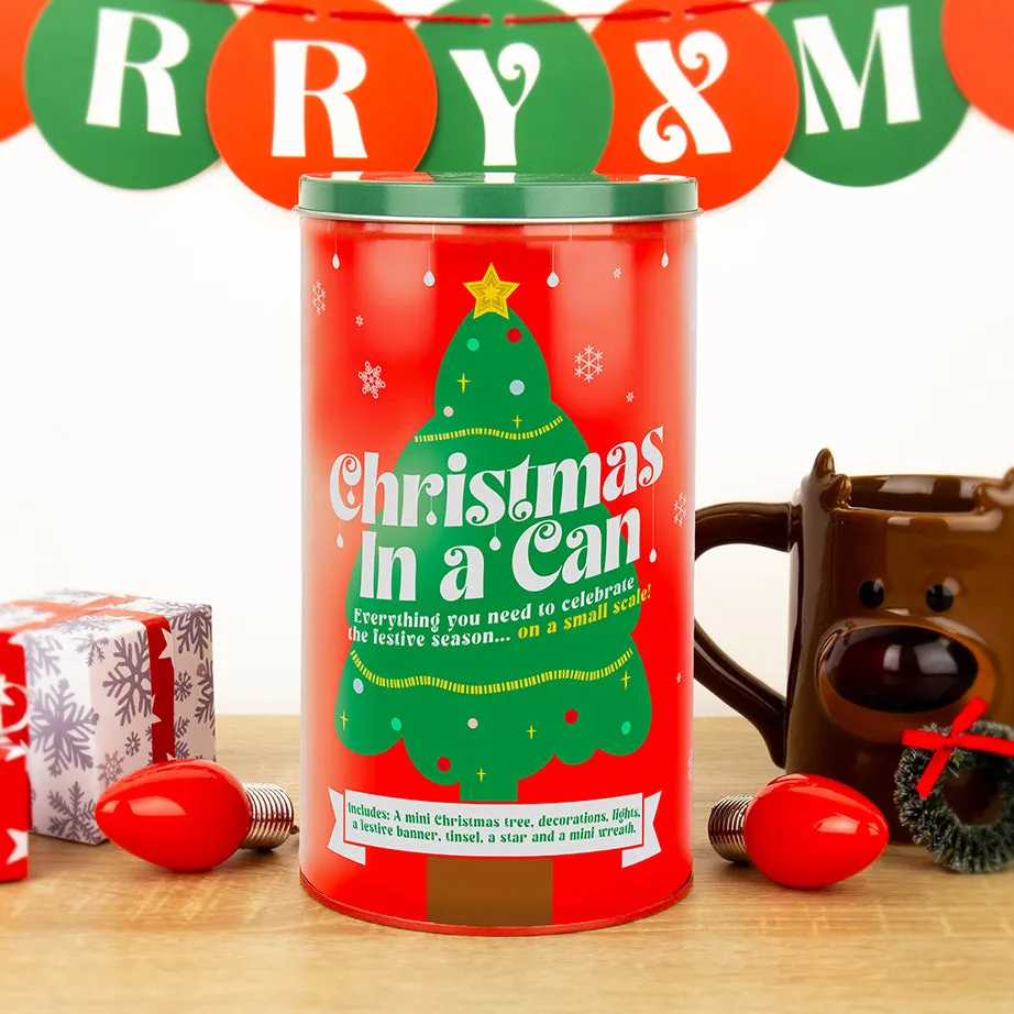 Christmas in a Can