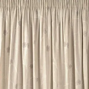 Cottonwood Natural Pencil Pleat Ready Made Curtains