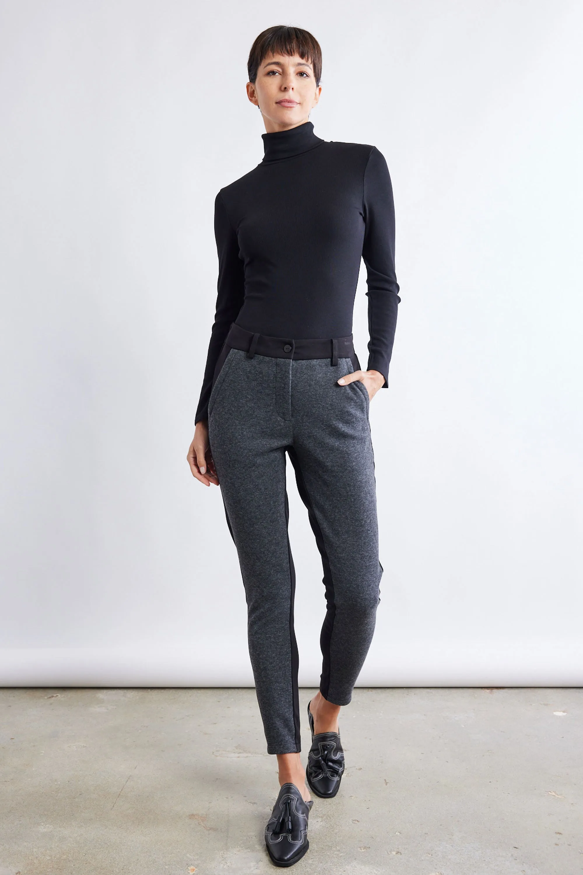 Cozy Tailor-Made Combo Fitted Pants