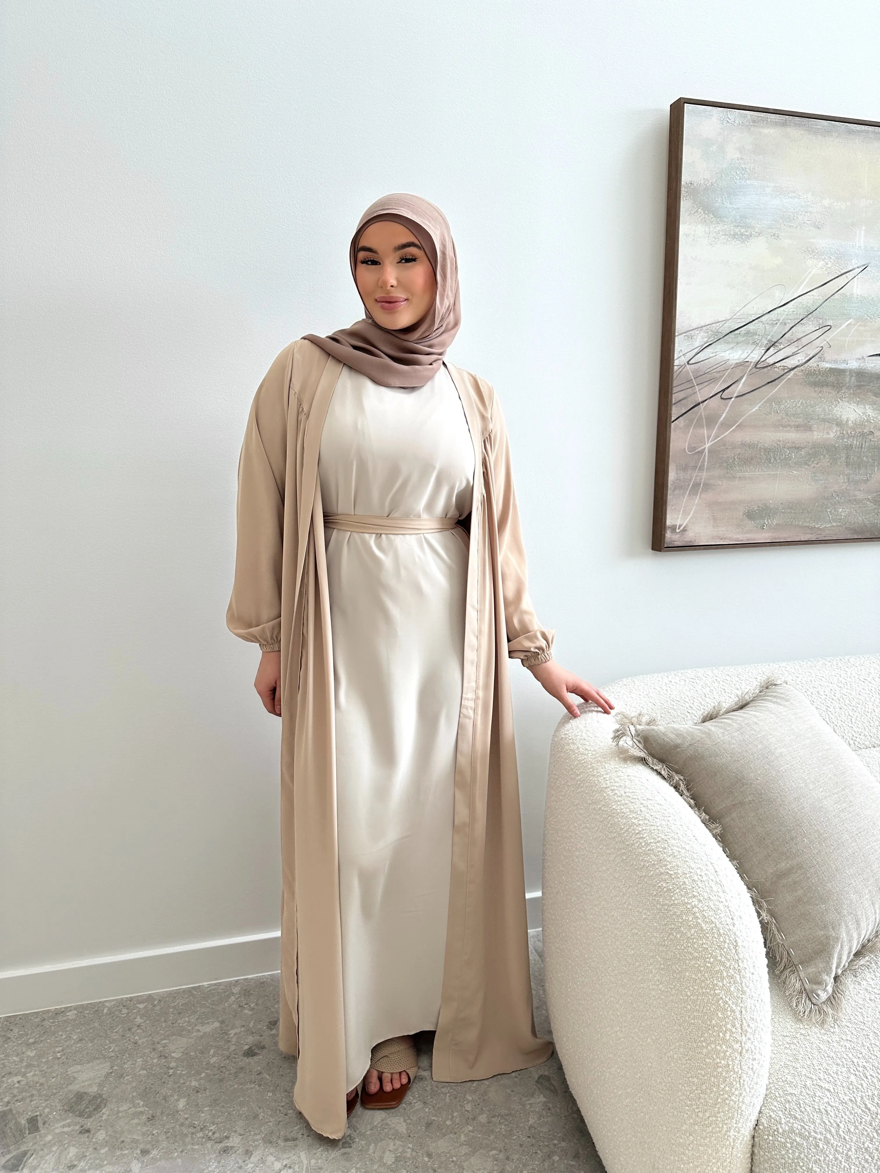 DANYA ABAYA SET