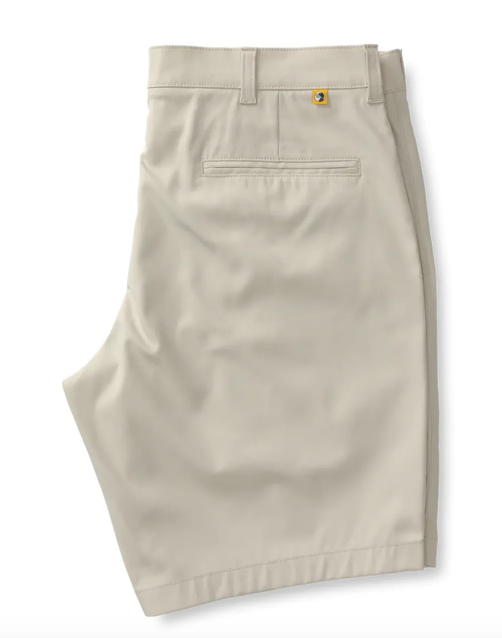 Duck Head 9" Long Drive Performance Shorts Stone