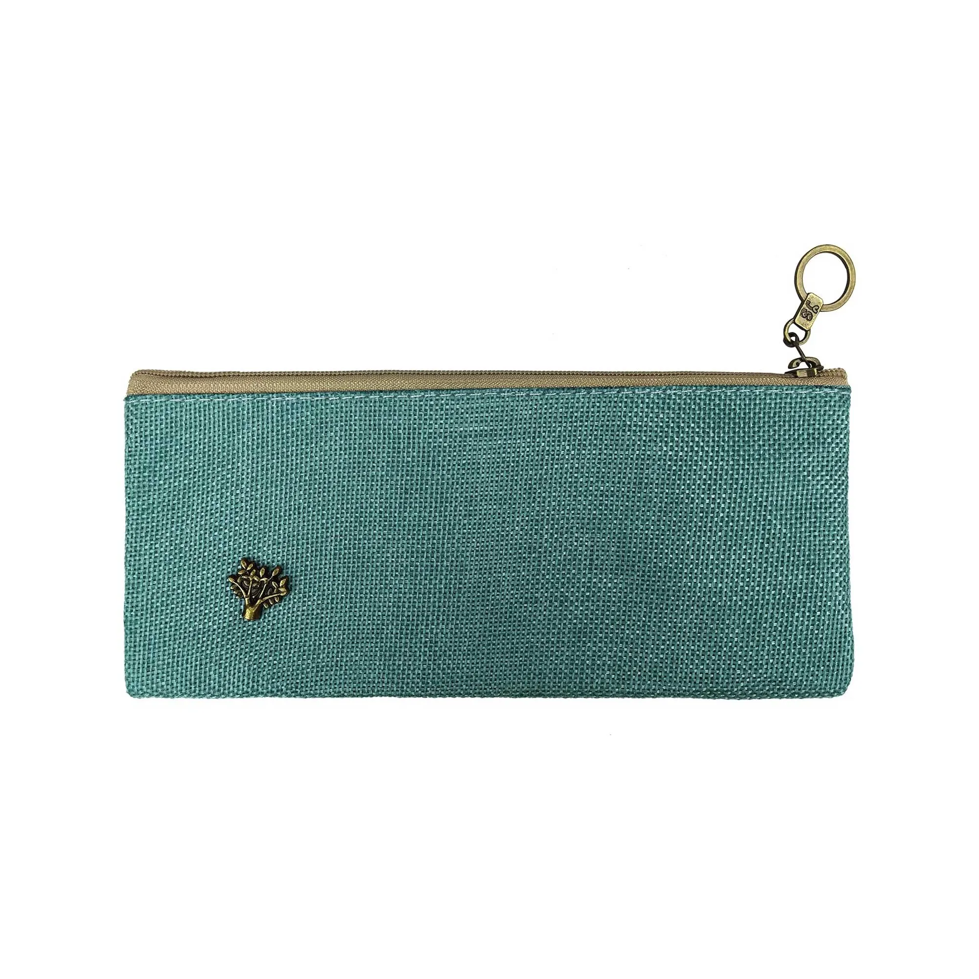 Elegant Textured Pencil Cases  - Assorted Colours