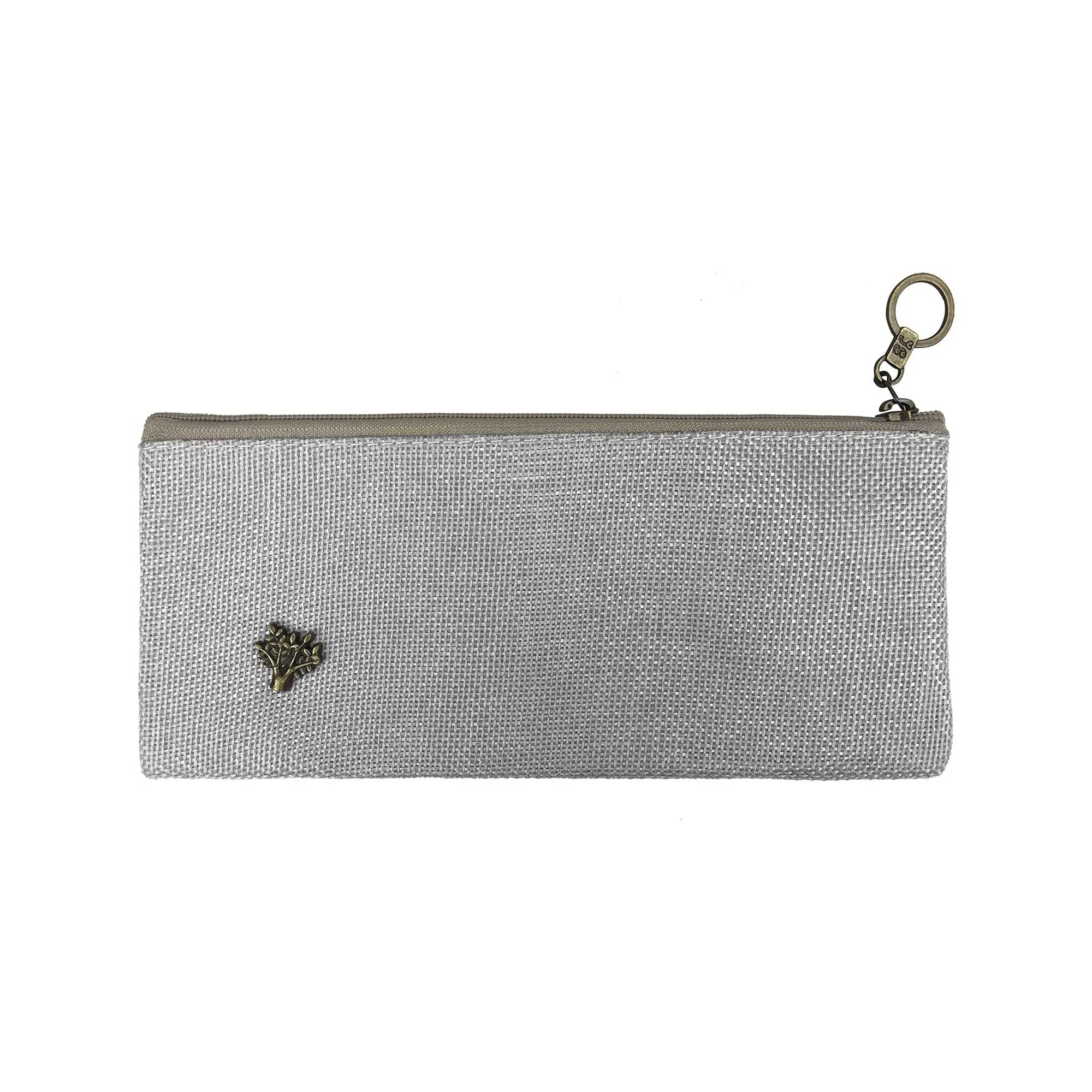 Elegant Textured Pencil Cases  - Assorted Colours