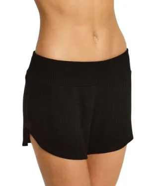 Elon Shorts In Black | Black