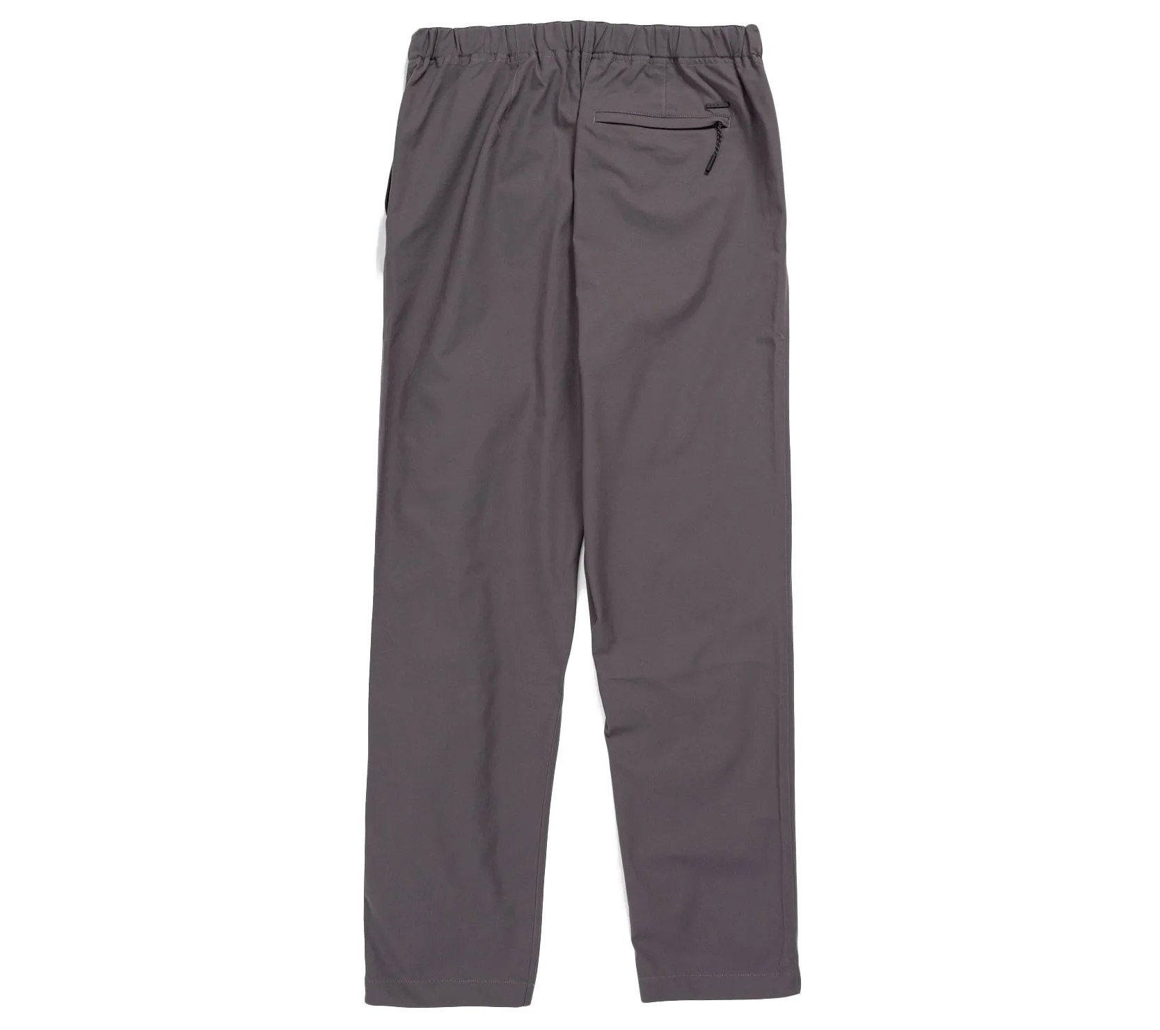 Ezra Relaxed Solotex Twill Trouser | Battleship Grey