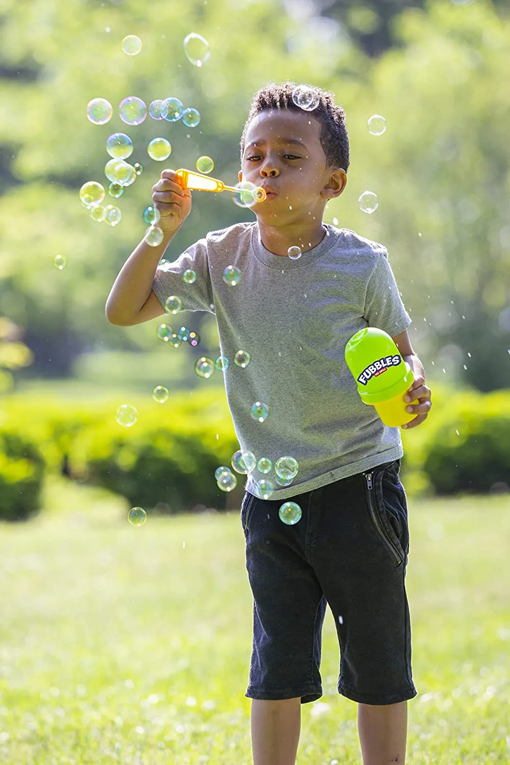 Fubbles No-Spill Bubble Tumbler