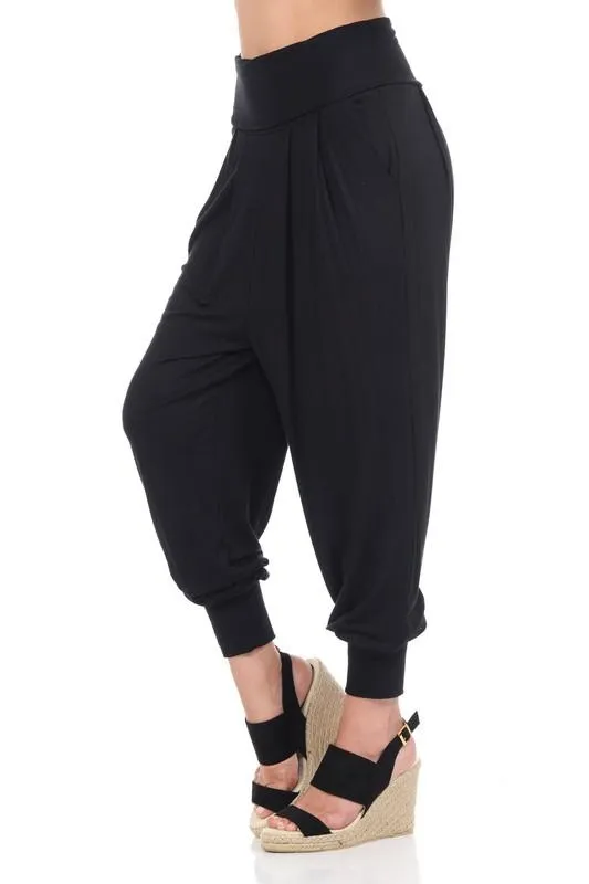 Harem Pants with Cuff