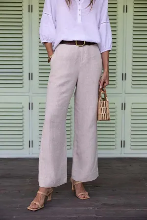 Humidity - Fleetwood Linen Pant, Natural