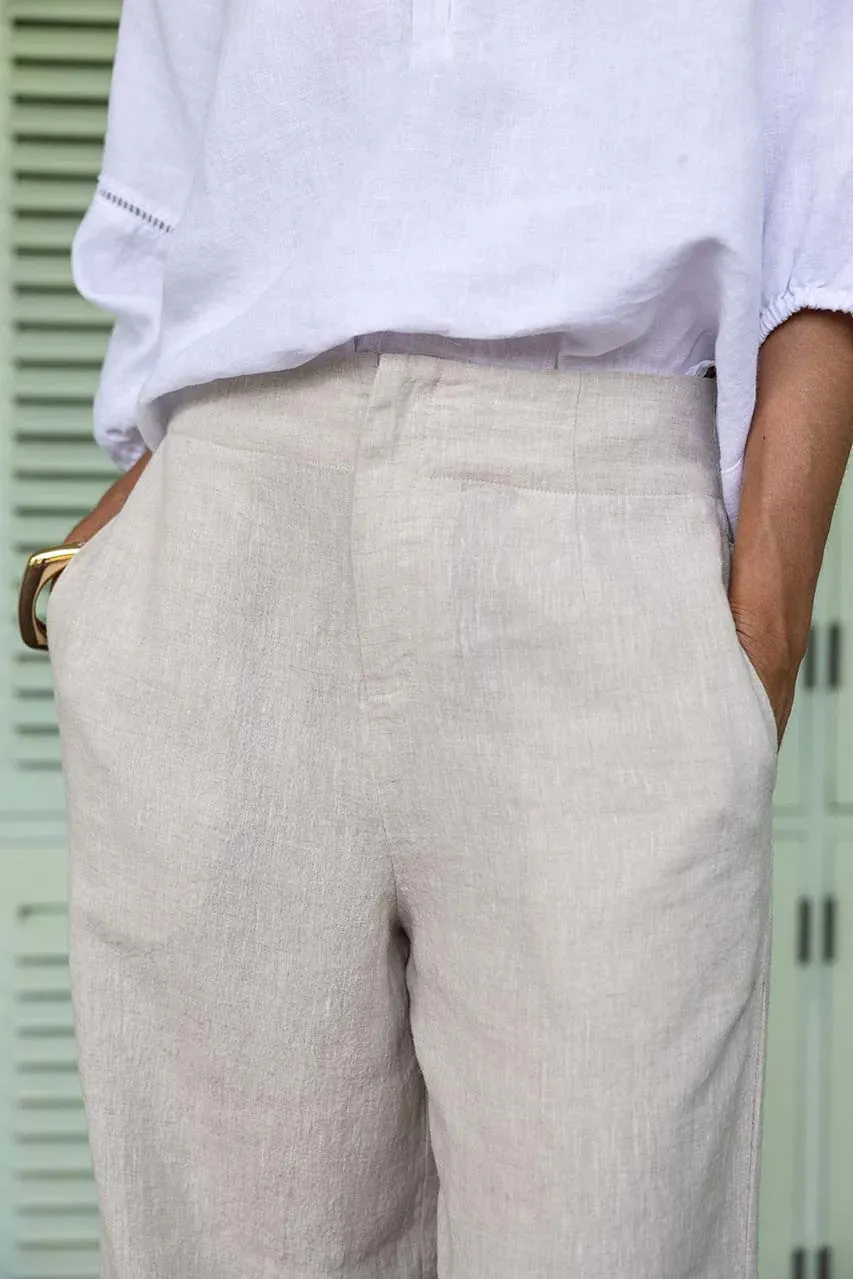 Humidity - Fleetwood Linen Pant, Natural