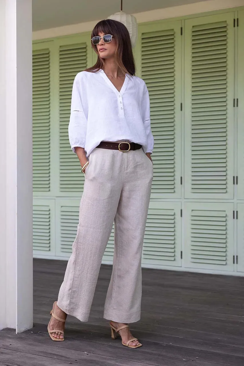 Humidity - Fleetwood Linen Pant, Natural