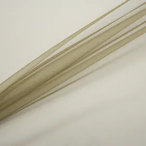 Khaki Polyamide Tulle