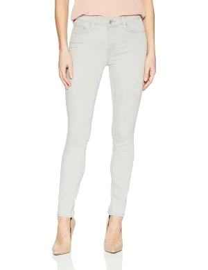 Levi's Women's Slimming Skinny Jeans Grey Day