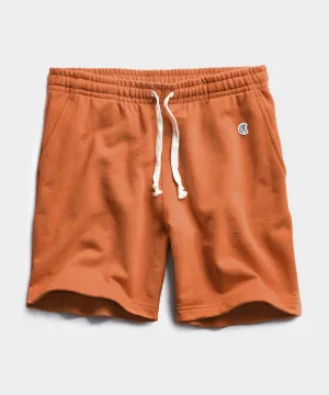 Lightweight Warm Up Short in Spice