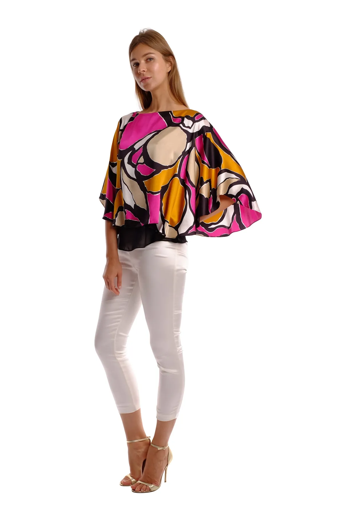 Lynne Cape Top