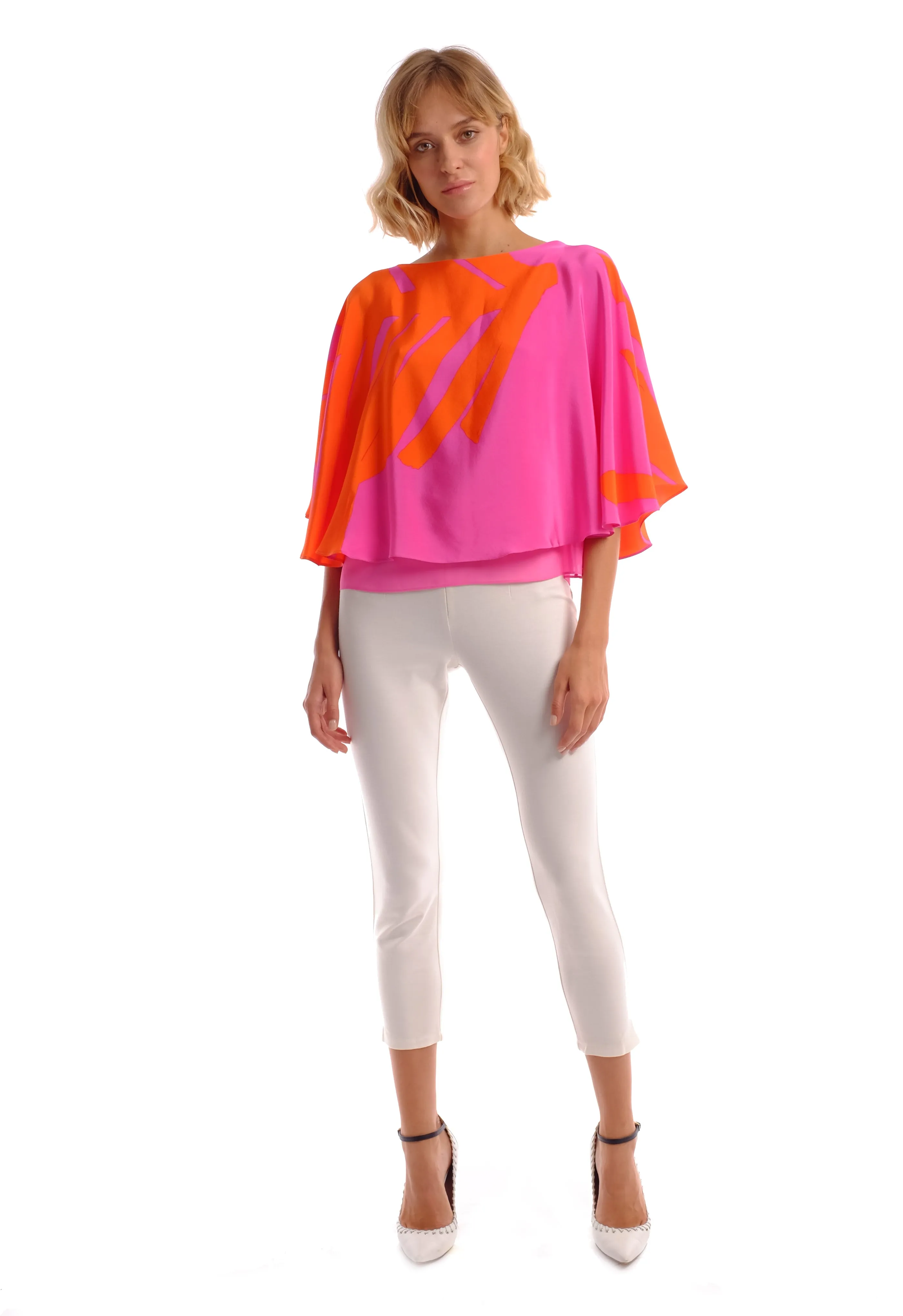 Lynne Cape Top