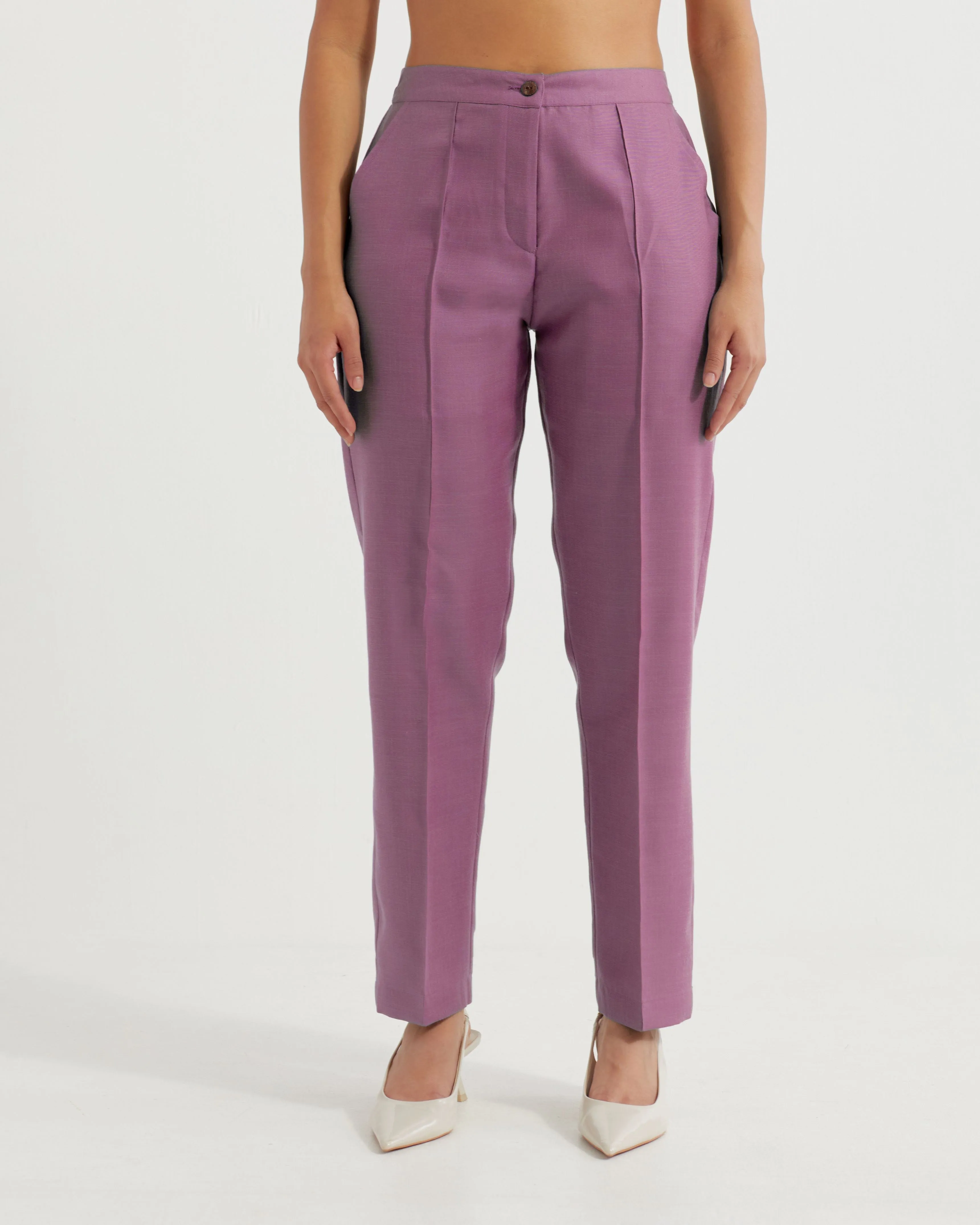 Mauve Anne Pants