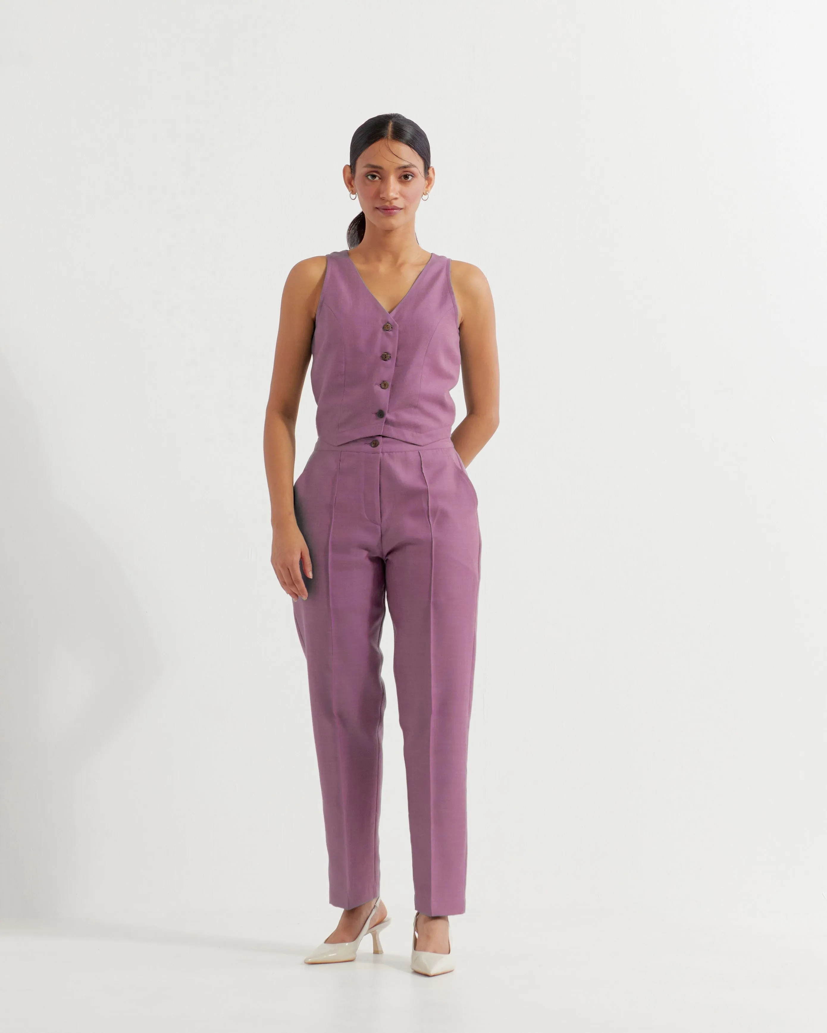 Mauve Anne Pants