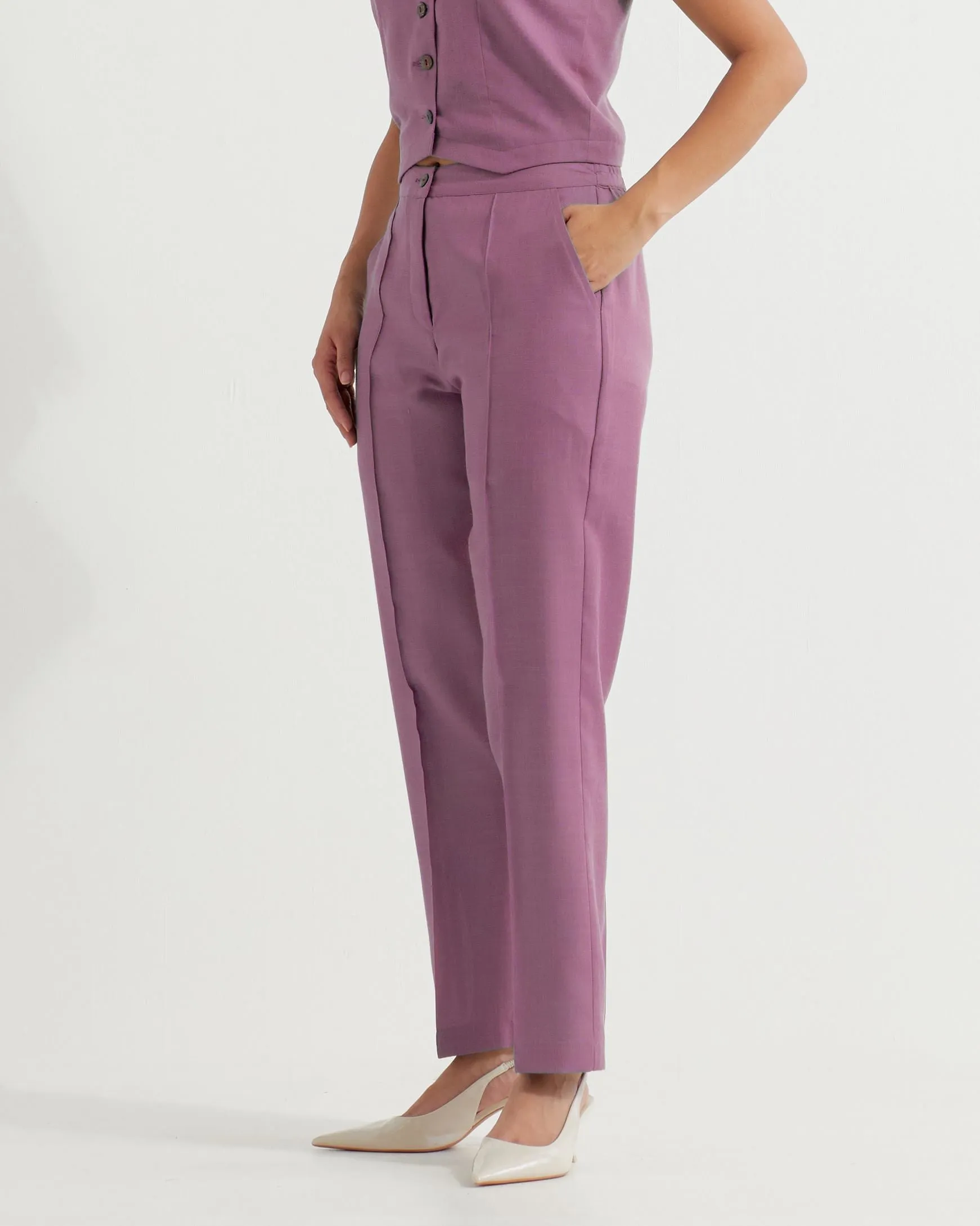 Mauve Anne Pants