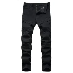 Men's Black Skinny Jeans^