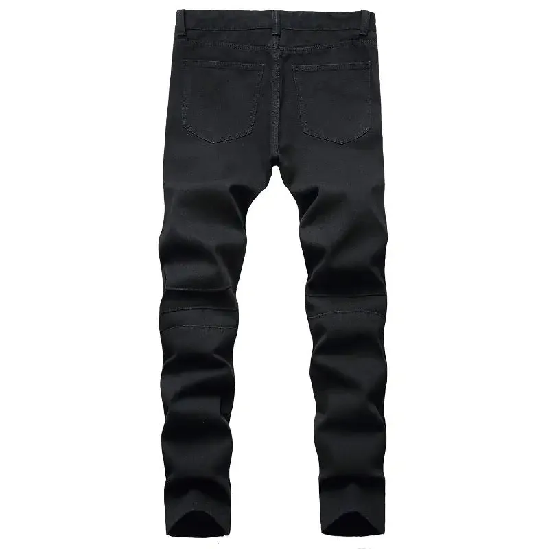 Men's Black Skinny Jeans^