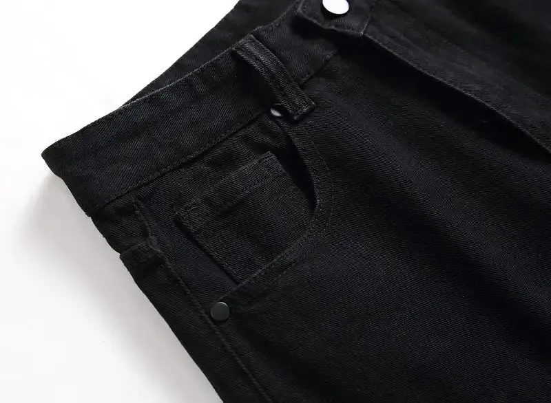 Men's Black Skinny Jeans^