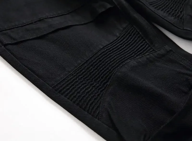 Men's Black Skinny Jeans^