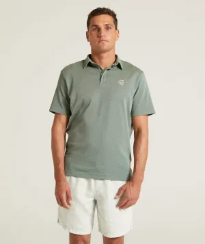 Mens Outdoor Golfer - Matcha Green