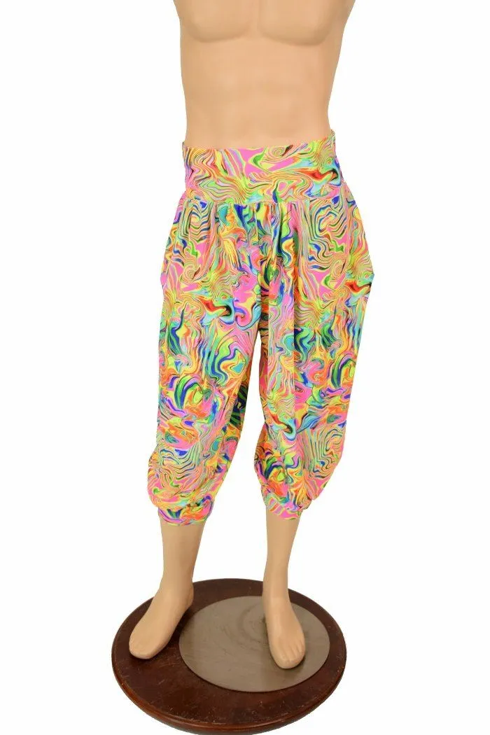 Neon Flux "Michael" Pants with Pockets