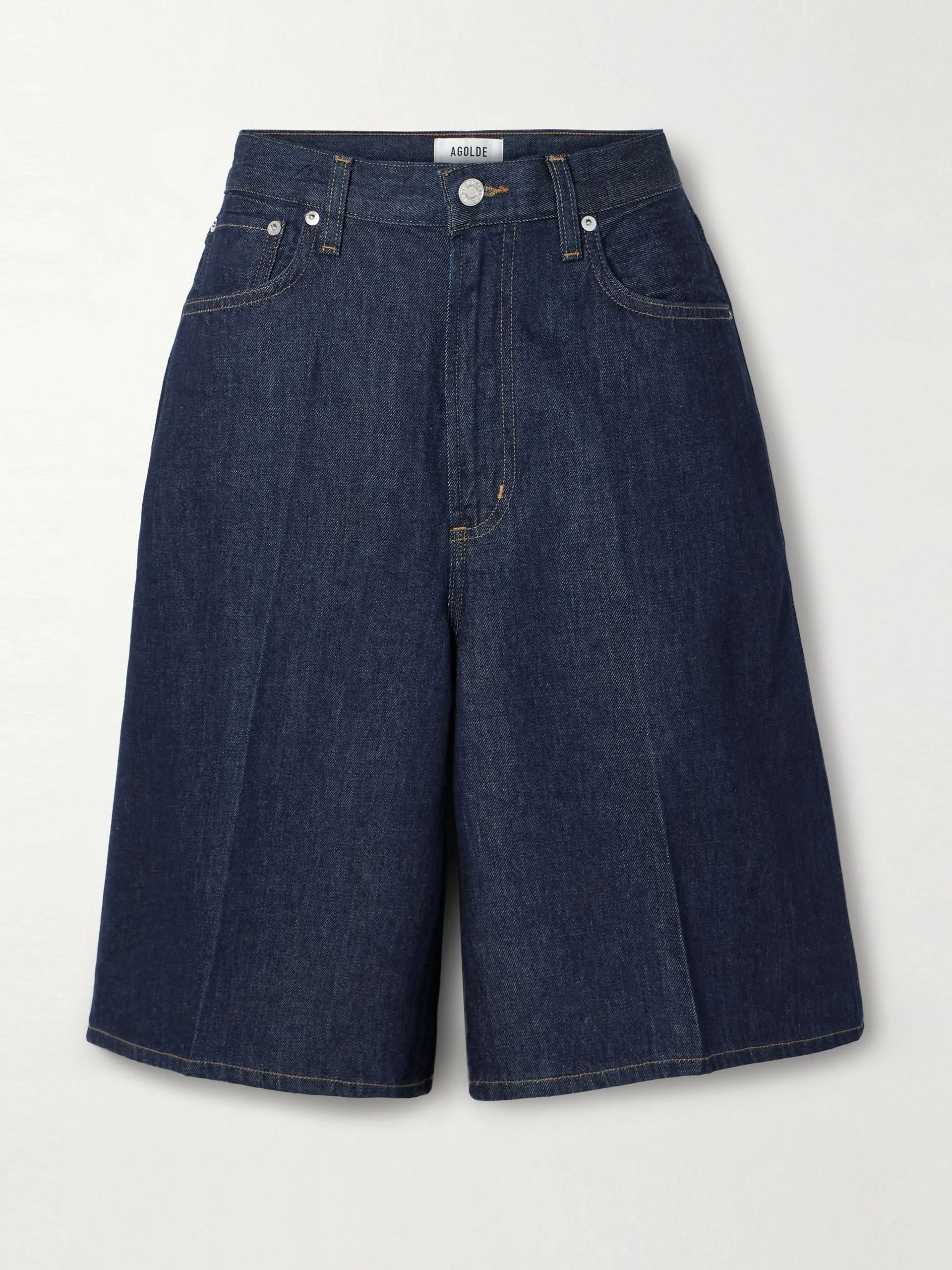 Nolan organic denim shorts