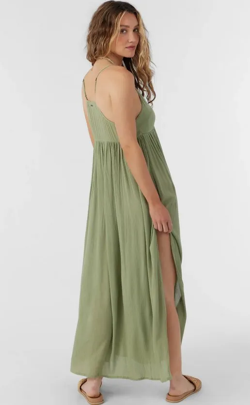 O'NEILL SALTWATER SOLIDS MEL MAXI DRESS