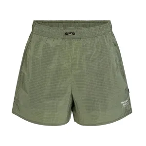 PAS NORMAL STUDIOS Off Race Ripstop Women Shorts - Army Green