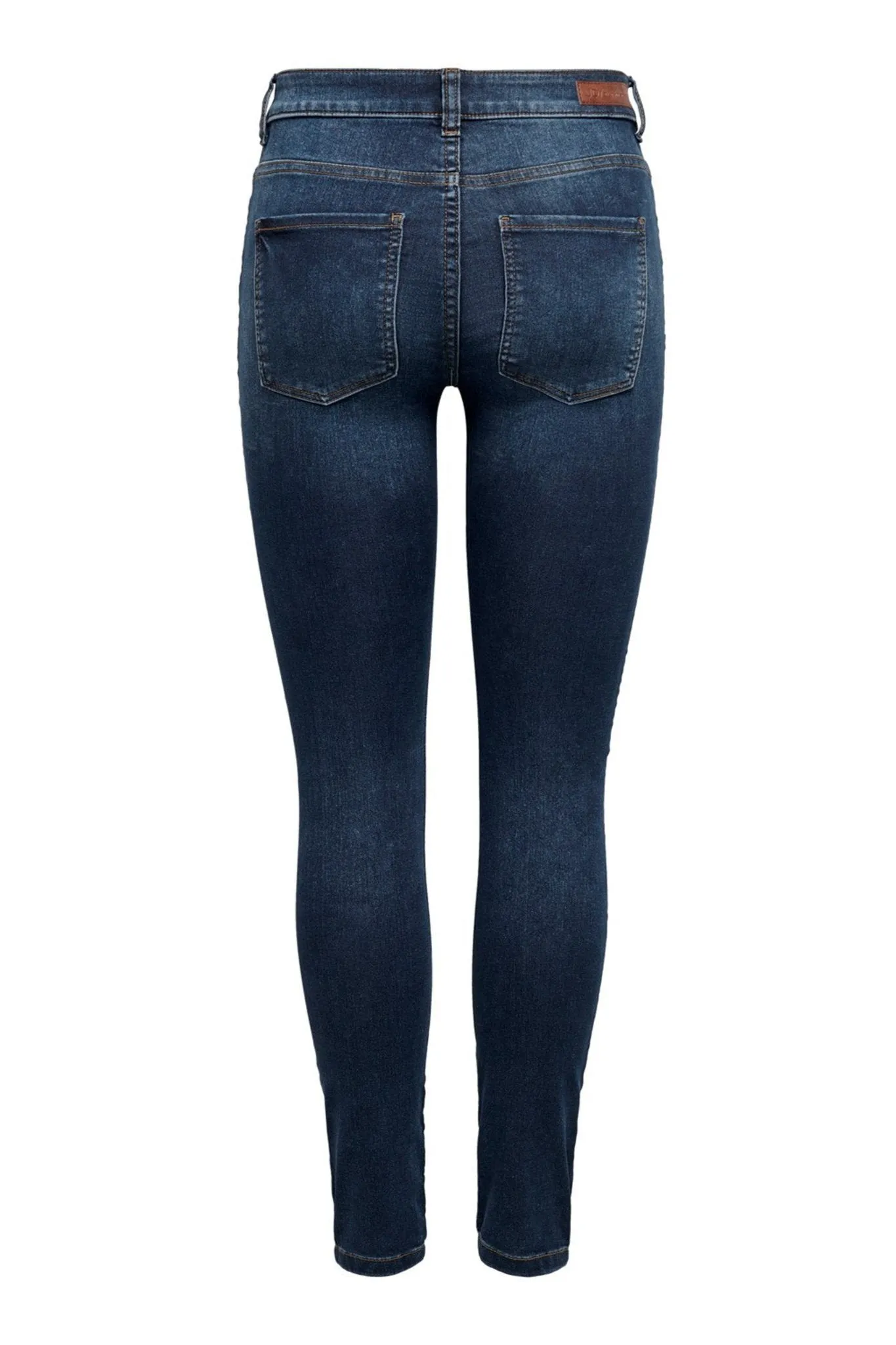 Performance Jeans - Blue denim (mid-waist)