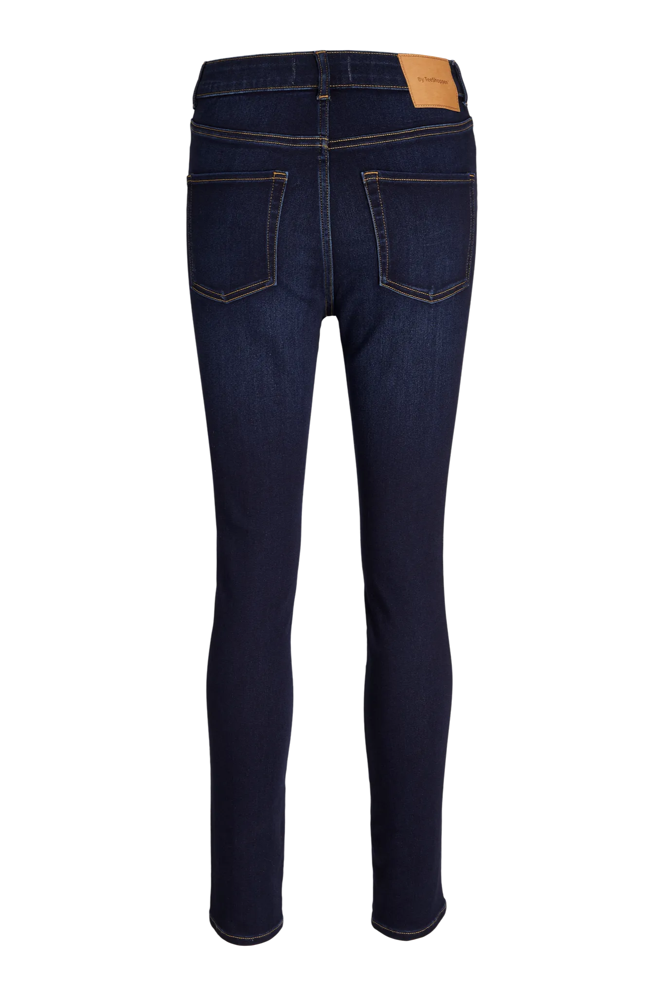 Performance Skinny Jeans - Dark Blue Denim