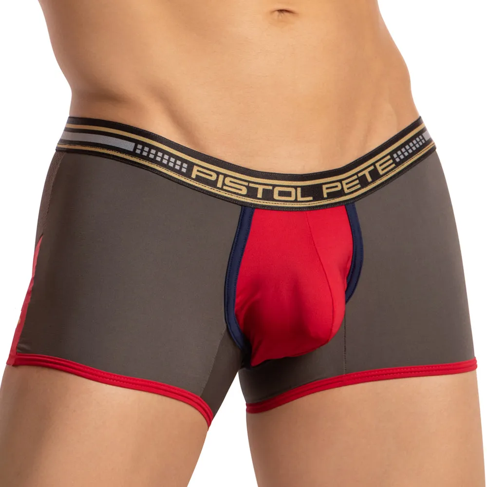 Pistol Pete PPG045 Athletic Wide Waistband Boxer Trunk