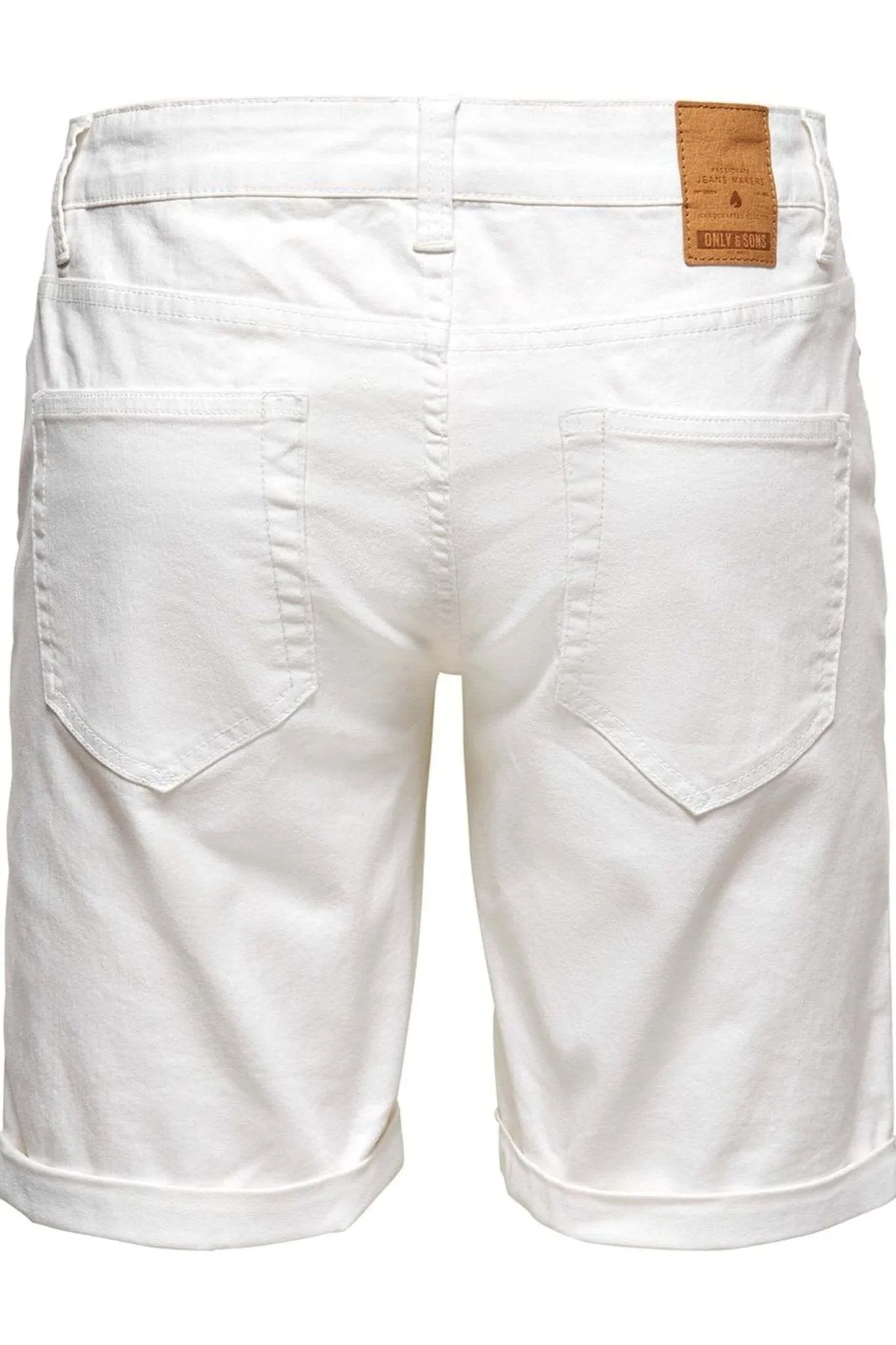 Ply Stretch Shorts - White