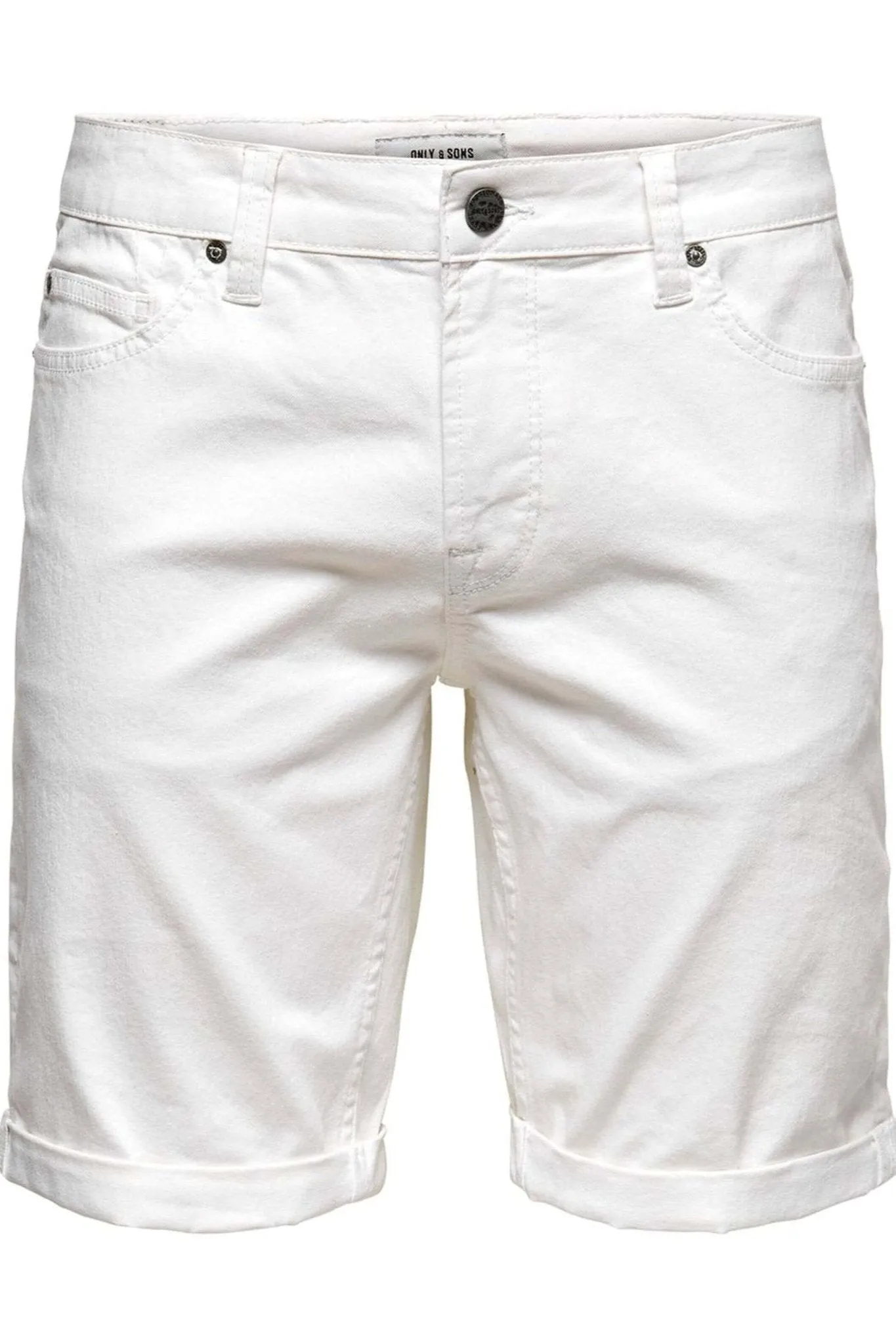 Ply Stretch Shorts - White